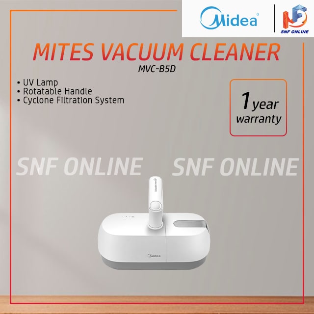 Midea Cordless Anti-Dust Mites Vacuum Cleaner 110W MVC-B5D