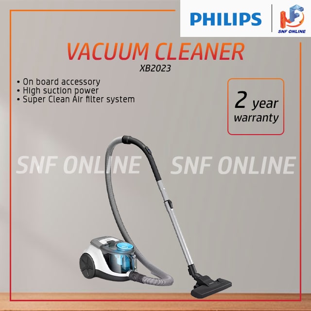 Philips 1800W Bagless Vacuum Cleaner XB2023 XB2023/61