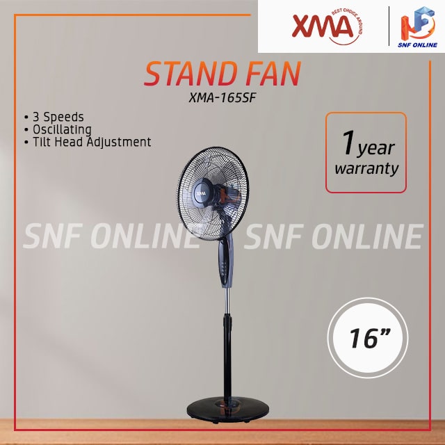 XMA Stand Fan (16”) XMA-16SF