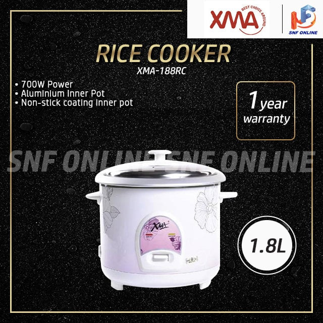 XMA 1.8L Rice Cooker XMA-188RC