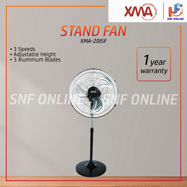 XMA 20’’ Industrial Stand Fan XMA-20ISF