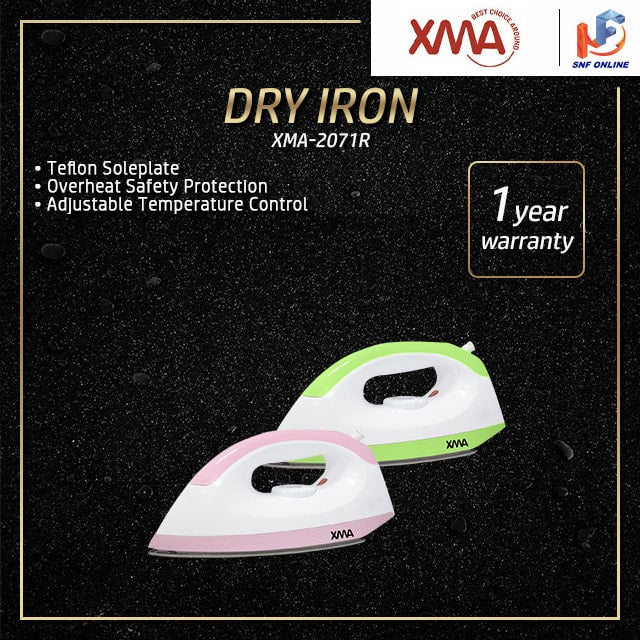XMA Dry Iron XMA-207IR