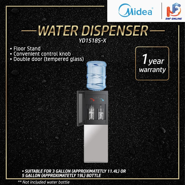 Midea Floor Stand Water Dispenser YD1518S-X