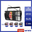 Wirata Radio Mudah Alih Dengan USB Portable Radio With USB/SD LT-D6.5 LT-D6.5U