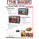 The Baker Ketuhar Elektrik Electric Oven 100L ESM-100L ESM100L ESM-100LV2