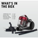 Sharp Penyedut Debu - Vacuum Cleaner - Silver (1200W) EC-C1219-S ECC1219S