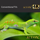 Aceon 43 LED Smart Android TV Tempered Glass 43LD9S3T