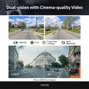 70Mai A800S Dual vision 140 Rear Cam FOV 4K Ultra HD Screen Dash Cam Rear APP Control 24h Night Vision A800 A800S + 32GB