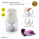 PHILIPS Pengisar Harian Daily Collection Chopper HR1393 HR1393/01