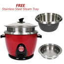 Khind Periuk Nasi Anshin Rice Cooker 2.8L RC128M