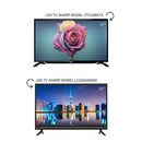 Sharp 32’’ LED TV DVB-T2 2T-C32BD1X 2TC32BD1X (With USB Video/Photo/Music)