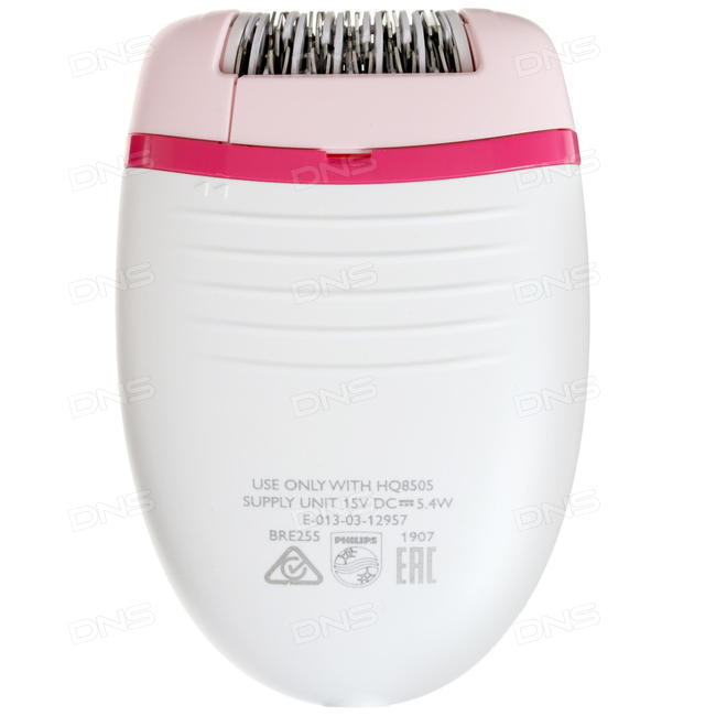 Philips Corded Compact Epilator BRE255/00 BRE255