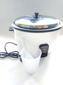 Sharp Periuk Nasi - 4.5L Commercial Rice Cooker KSH458CWH KS-H458C-WH