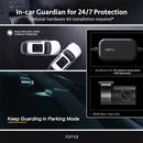 70Mai A800S Dual vision 140 Rear Cam FOV 4K Ultra HD Screen Dash Cam Rear APP Control 24h Night Vision A800 A800S + 32GB