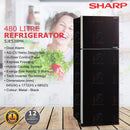 Sharp Refrigerator 480L J-Tech Inverter SJE538MK (Pelican Series)