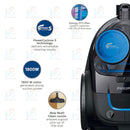PHILIPS Penyedut Habuk Tanpa Beg PowerPro Bagless Vacuum PowerCyclone FC9350 FC9350/62