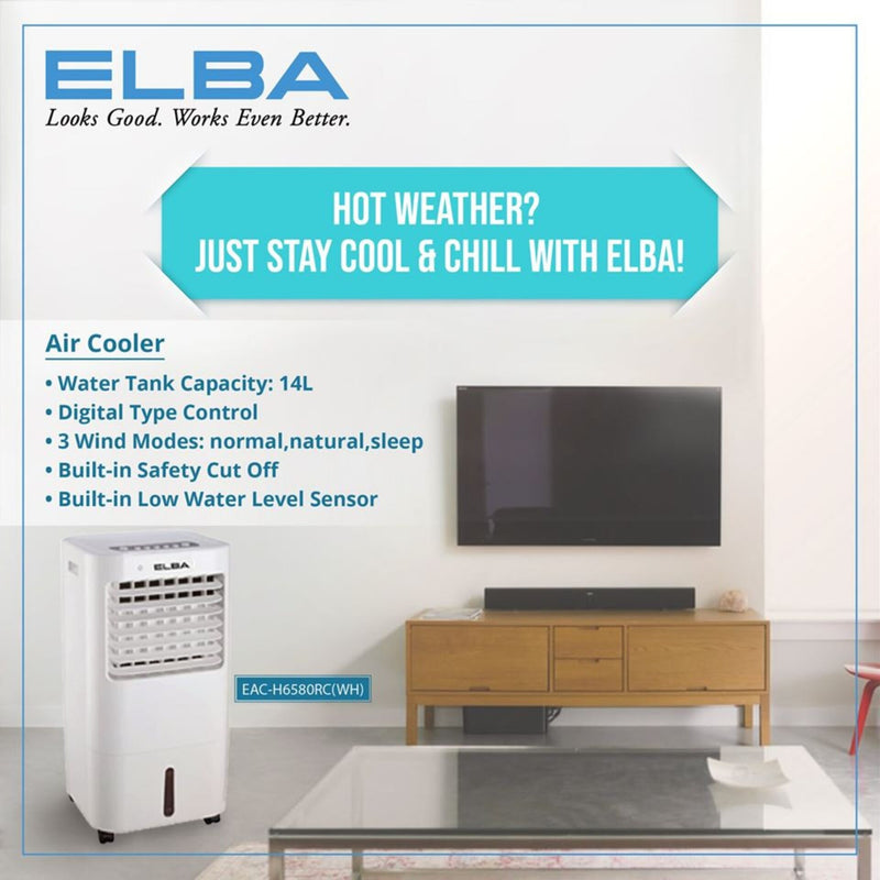 Elba Air Cooler EAC-H6580RC(WH) EACH6580RC(WH)