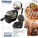 Trio Mesin Pembuat Wafel Waffle Maker TWM-85