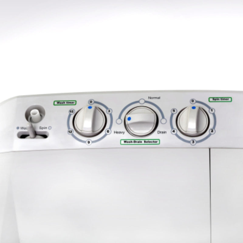 Midea 11Kg Semi auto Washing Machine MSW-1108P