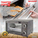 Sharp 9L Electric Oven Toaster EO9MTBK