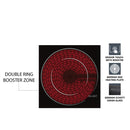 Elba Dapur Elektrik Seramik Built-in Electric Ceramic Hob ECH-K7013ST(BK) ECH-K7013STBK