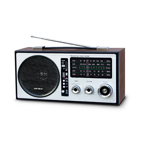 Wirata Portable Radio With USB/SD/AUX/REMOTE RS-8.5 RS85-4