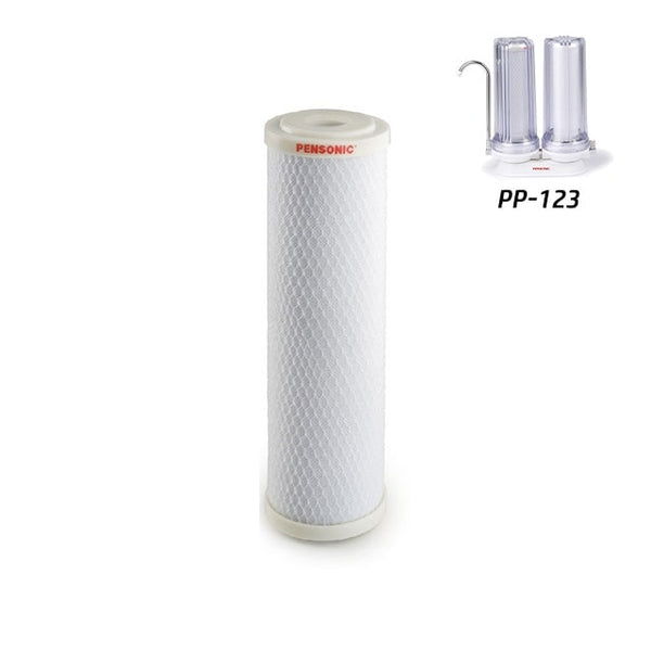 Pensonic water filter cartridge carbon block for PP-123 PP-123R1 PP123R1