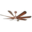 Elmark Kipas Siling Vortices 60'' 8 Blade DC Motor Ceiling Fan ELMARKVORTICES-KOA