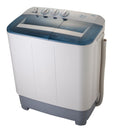 Midea Mesin Basuh Manual 8Kg Semi auto Washing Machine MSW-8008P