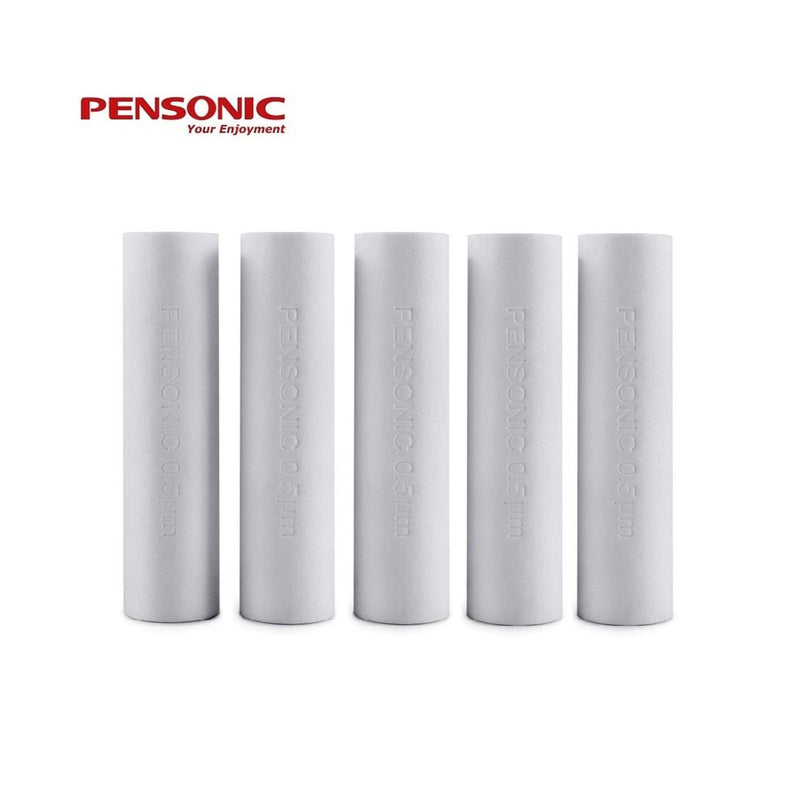 Pensonic polypropylene replacement cartridge for Water Purifier PP-123 PP-123R2 PP123R2 (5pcs/Packet)
