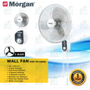 Morgan Kipas Dinding Wall Fan (16 “) MWF-NC168MS MWF-NC169RC