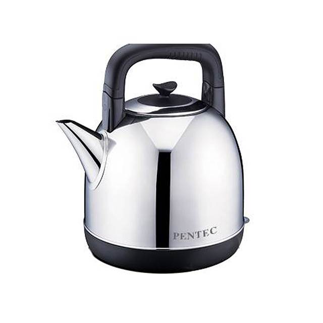 Pentec 4.3L Electric Kettle SUS304 Stainless Steel Body Apple Type Easy Filling XSK-43