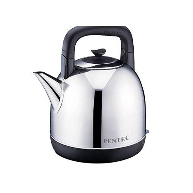 Pentec 4.3L Electric Kettle SUS304 Stainless Steel Body Apple Type Easy Filling XSK-43