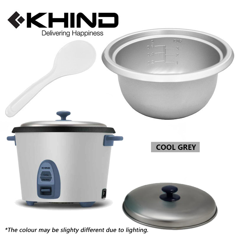 Khind Rice Cooker - Random Colour RC828N (2.8L)