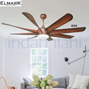 Elmark Kipas Siling Vortices 60'' 8 Blade DC Motor Ceiling Fan ELMARKVORTICES-KOA