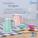 Midea Double Wall Jug Kettle MK-17DC-PK MK17DCPK MK-17DC-GN MK17DCGN JUG AIR