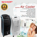 Sharp Penyejuk Udara - Air Cooler (6 L) PJA36TVW/PJA36TVB