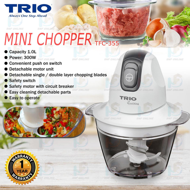 TRIO Mini Chopper TFC-355
