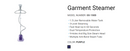 Midea Garment Steamer GS-150D GS150D