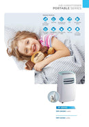 Midea 1.5HP Portable Air Conditioner MPF-12CRN1 Aircond