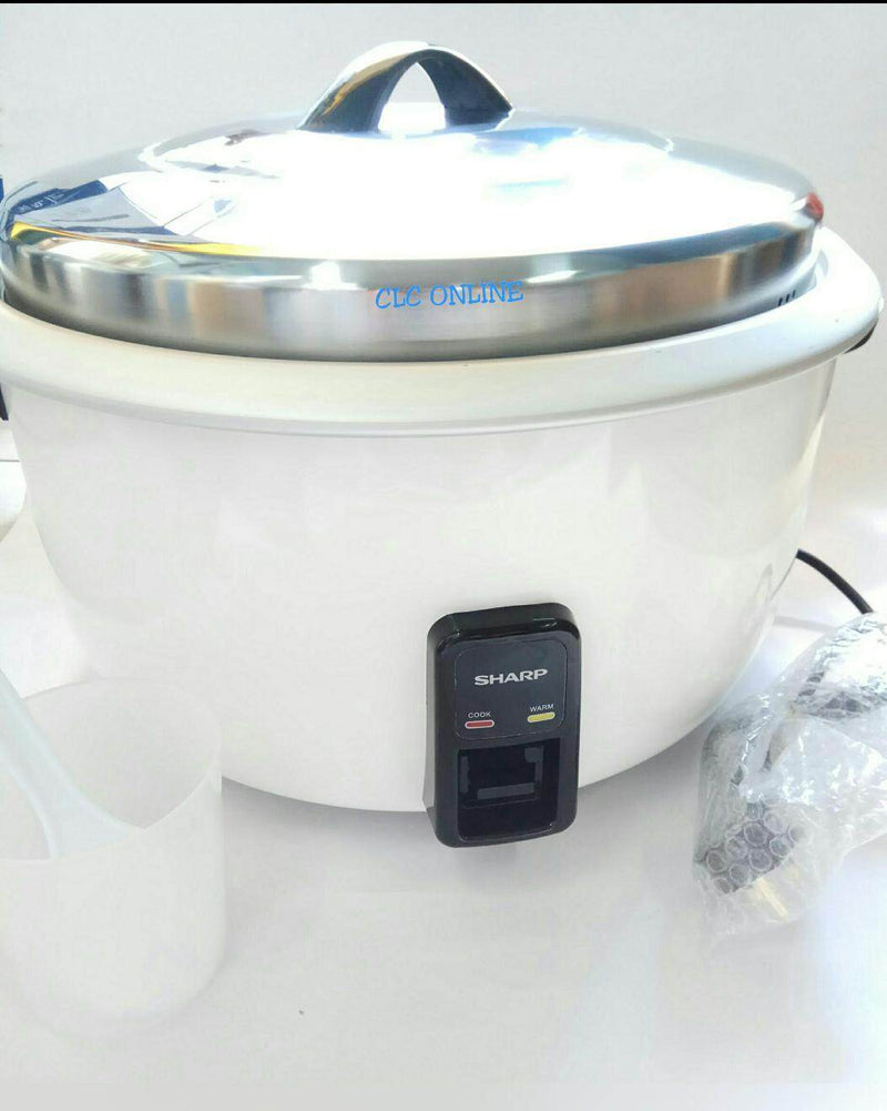 Sharp Commercial Rice Cooker KS-H1008C-WH/ KSH1008CWH