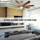 Elmark Kipas Siling Vortices 60'' 8 Blade DC Motor Ceiling Fan ELMARKVORTICES-KOA