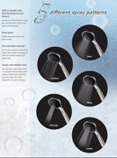 Sharp Pemanas Air - Water Heater Rain Shower with DC INVERTER Pump WHP315RN