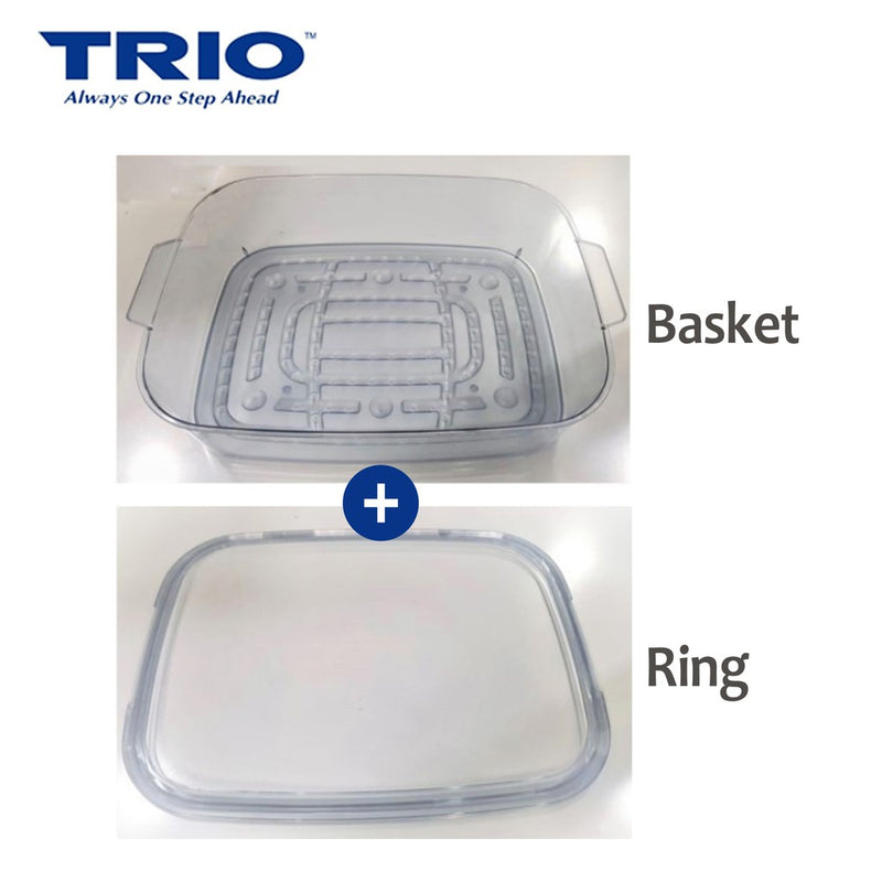 Trio Food steamer Accessories TFS-18 TFS18 BASKET+RING