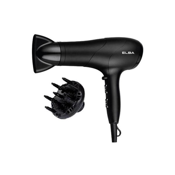 Elba Hair Dryer 1800 - 2000W EHD-G2037(BK)