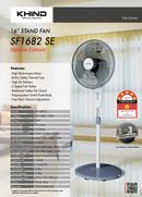 Khind Kipas Berdiri - 16’’ Stand Fan SF1682SE