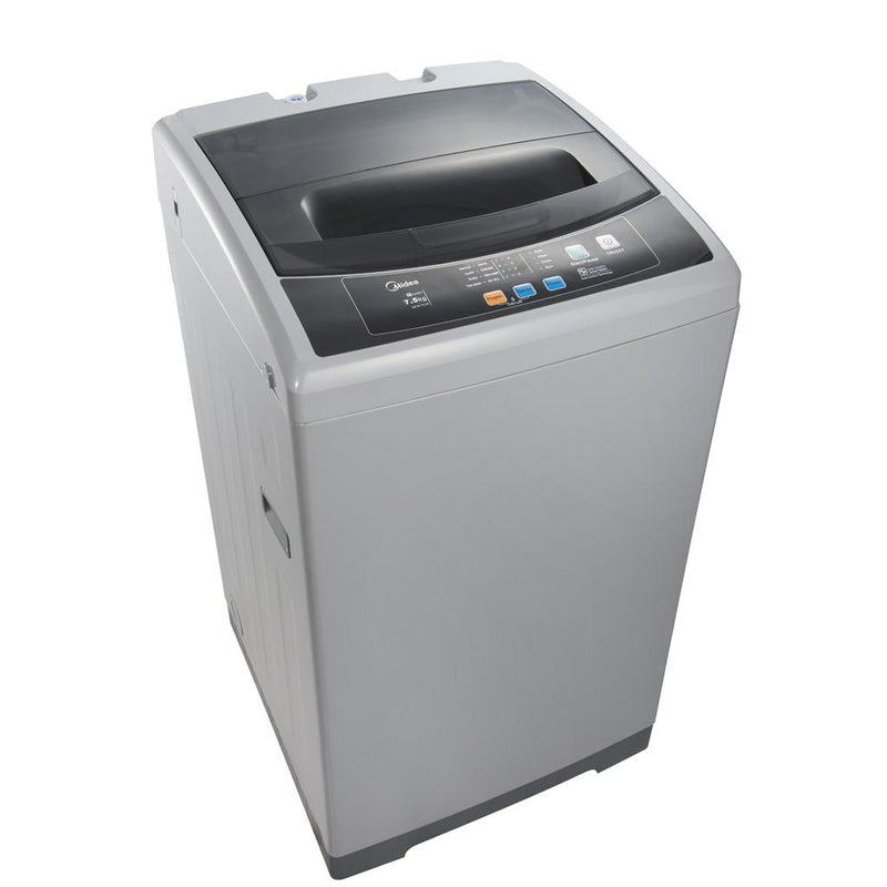 MIDEA 7.5kg Fully Auto Washing Machine Mesin Basuh MFW-EC750 MA100W75
