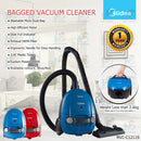 Midea Penyedut Debu Vacuum Cleaner 1200W MVC-C1211S-RD / MVC-C1211S-BL  MVC-C1211S