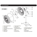 Khind 18 Industrial Stand Fan SF1821