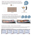 Sharp Refrigerator 440L J-Tech Inverter SJE438MK (Pelican Series)